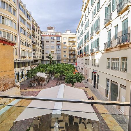 Acogedor Apartamento Junto A Calle Larios By Renthas Daire Málaga Dış mekan fotoğraf