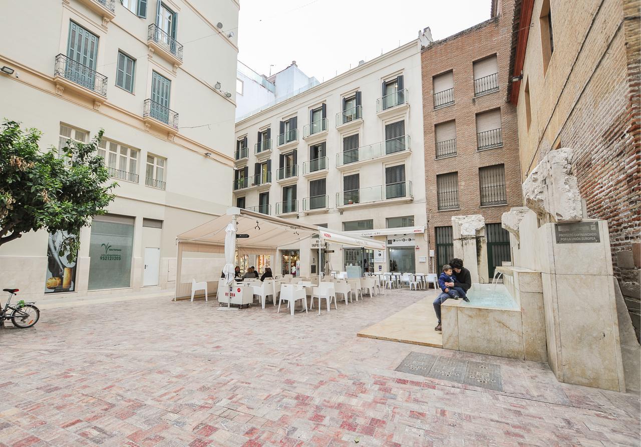 Acogedor Apartamento Junto A Calle Larios By Renthas Daire Málaga Dış mekan fotoğraf